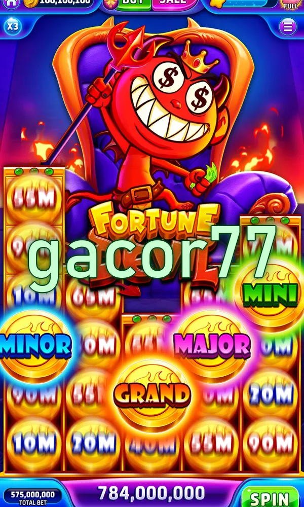 gacor77 Masuk